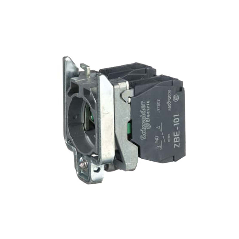 Schneider Electric / Telemecanique Contact Block with Mounting Base 2NO ZB4BZ103