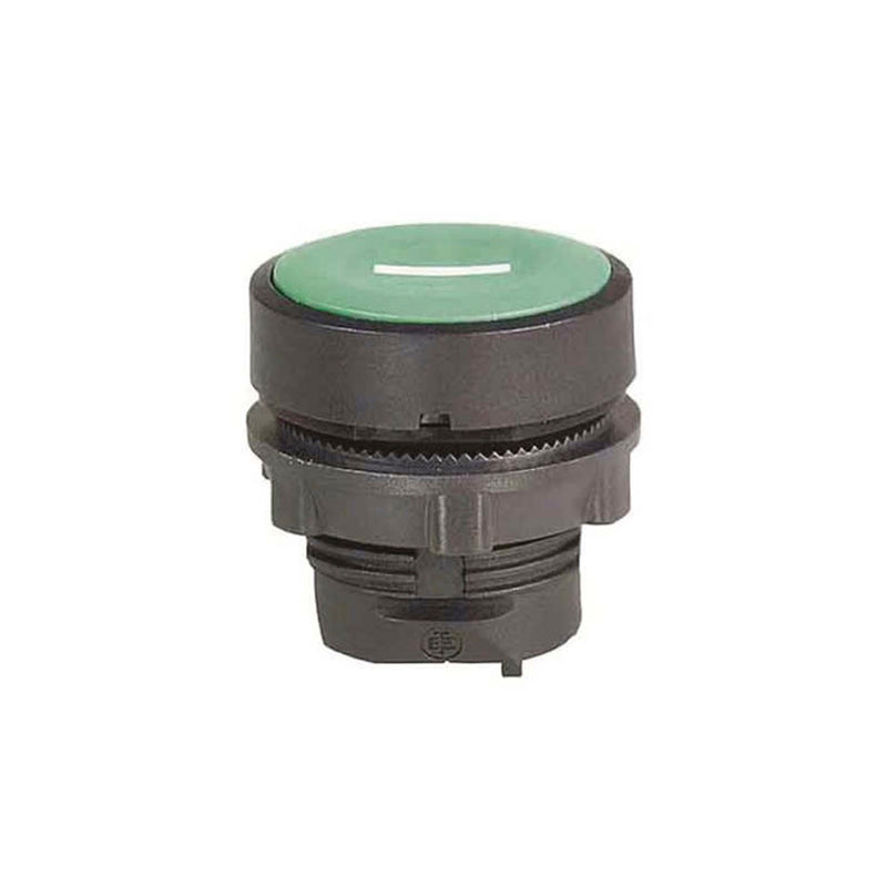 Schneider Electric / Telemecanique Push Button Head Non-Illuminated Green ZB5AA331