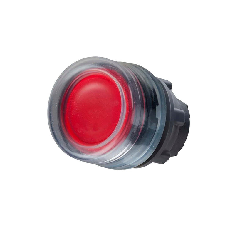 Schneider Electric / Telemecanique Push Button Switch Illuminated 22mm Red ZB5AW543