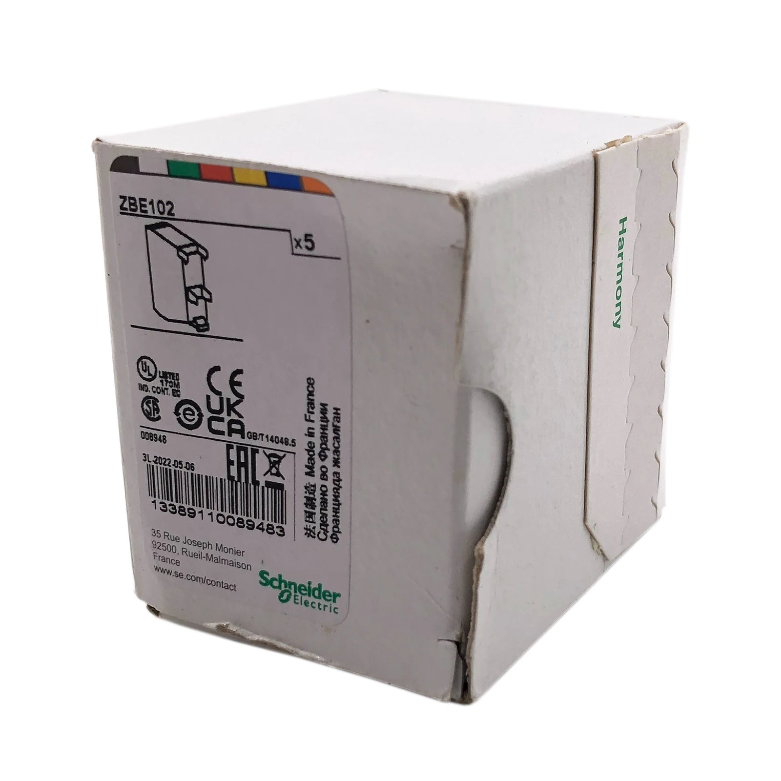 Schneider-Telemecanique-ZBE102-E-Industrial-Electrical-Warehouse-Shop-Now