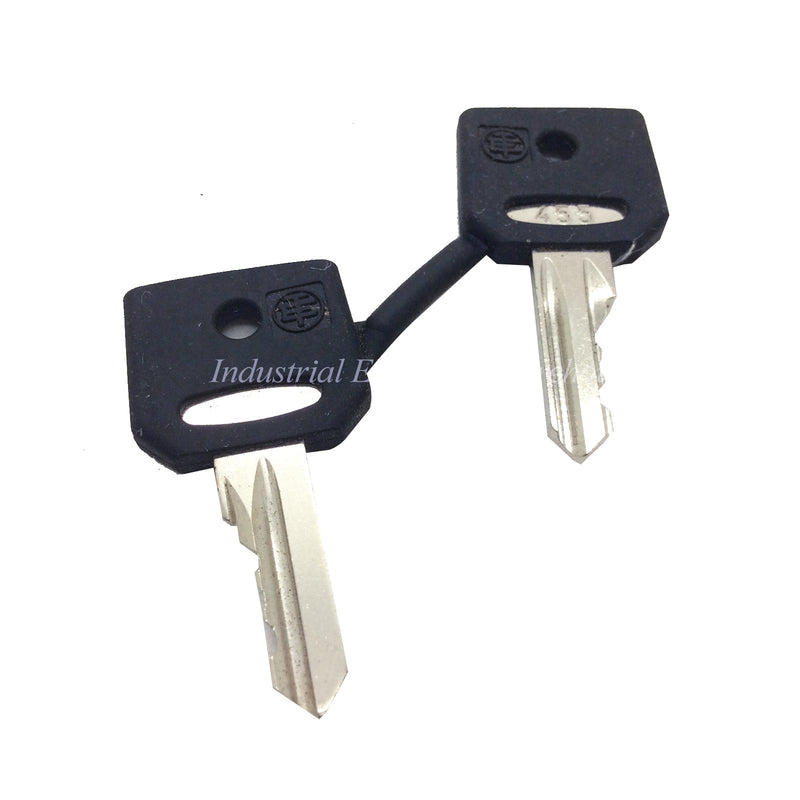 Schneider Electric / Telemecanique Harmony XB Key for use with Various ZBG455