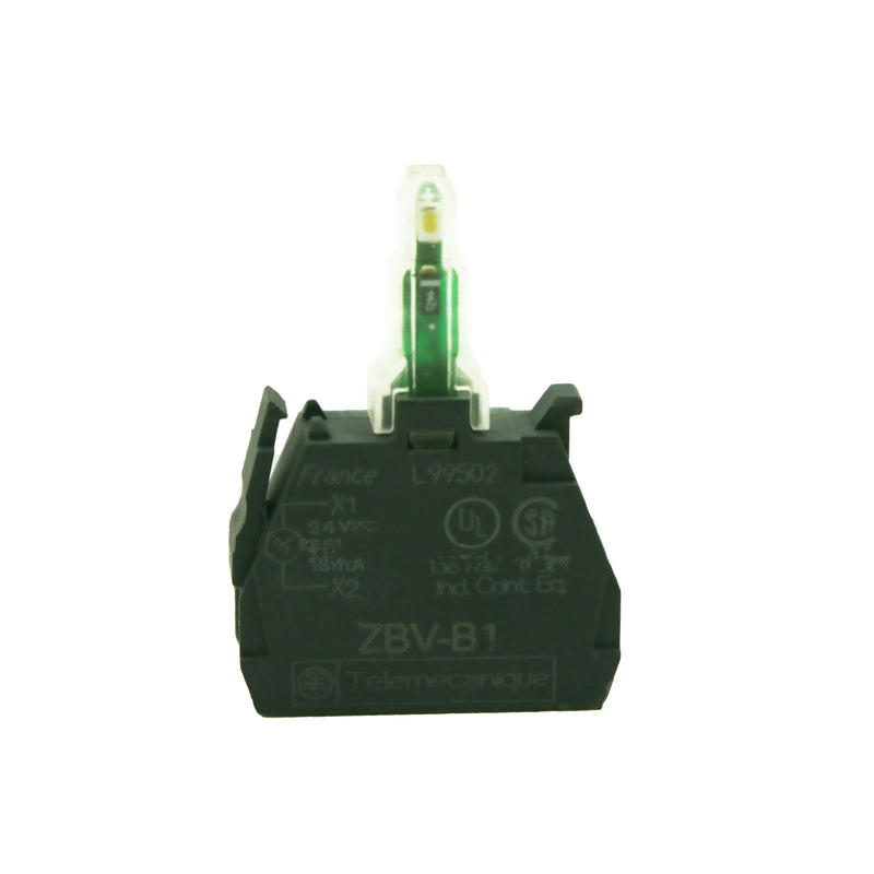 Schneider Electric / Telemecanique Light Block 24V Harmony XB4 Series ZBV-B1