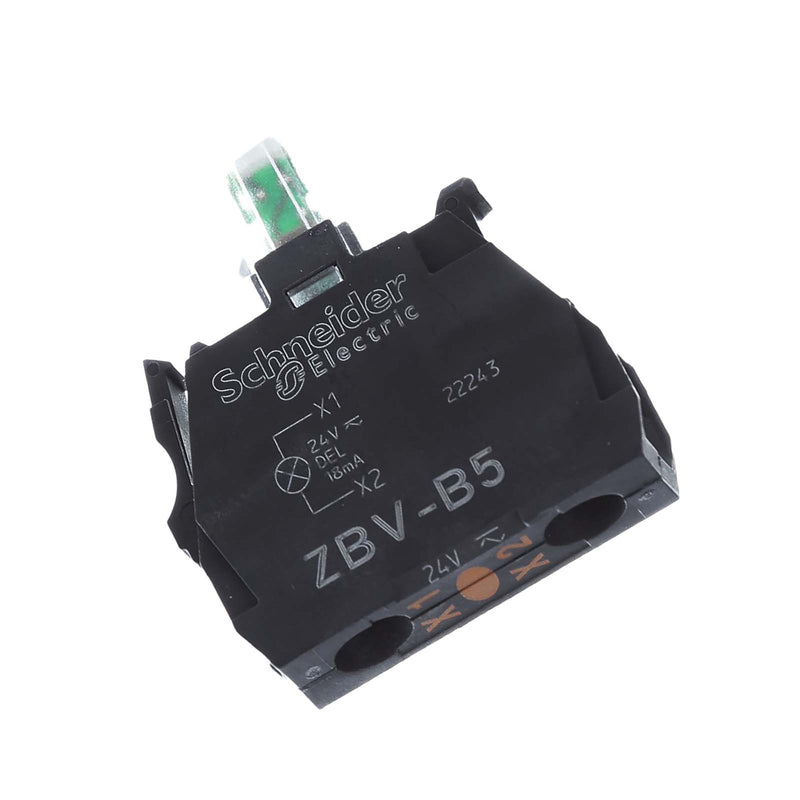 Schneider Electric / Telemecanique Light Block for XB4 Series 24VDC ZBV-B5