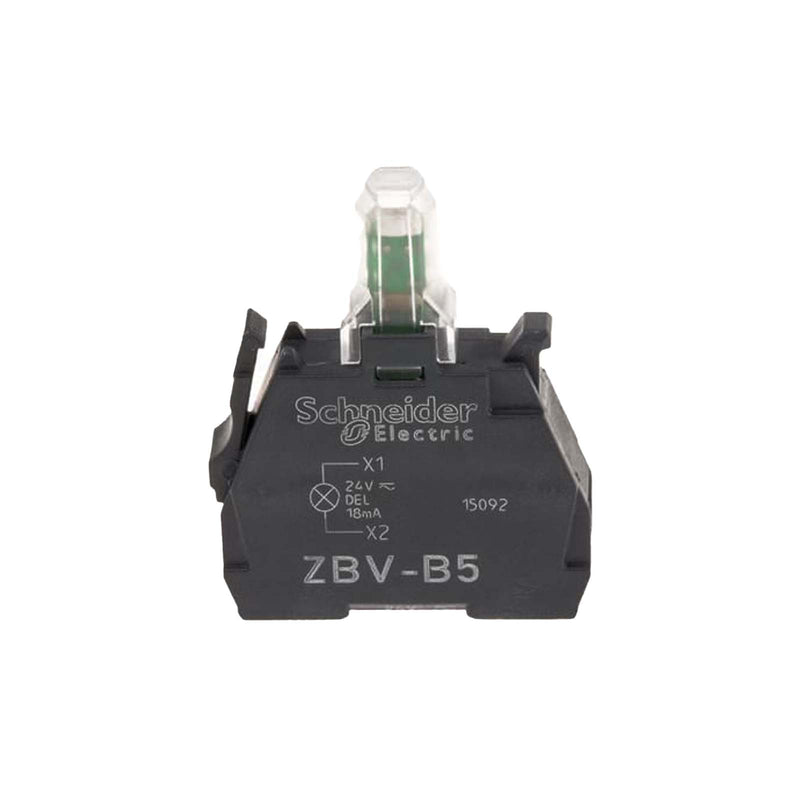 Schneider Electric / Telemecanique Light Block for XB4 Series 24VDC ZBV-B5