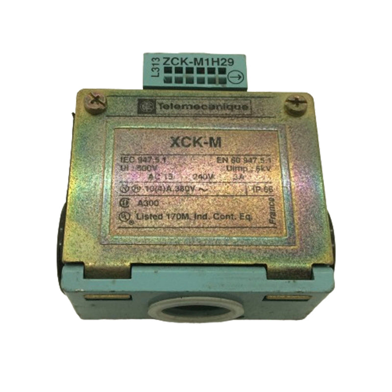 Schneider Electric / Telemecanique Sensors Limit Switch NO/NC IP66 ZCK-M1H29