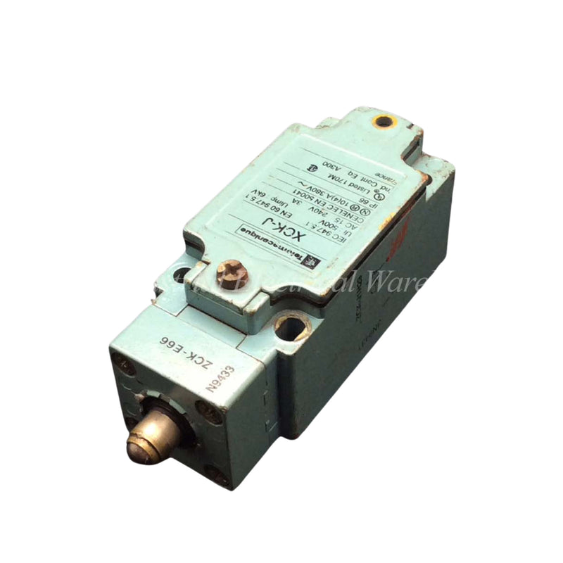 Schneider Electric / Telemecanique Limit Switch Head ZCK-E66