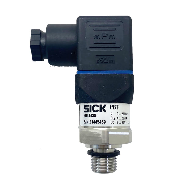 SICK Pressure Sensor Bar Range 4-20MA Output PBT-RB250SG1SSNALA0Z 6041438