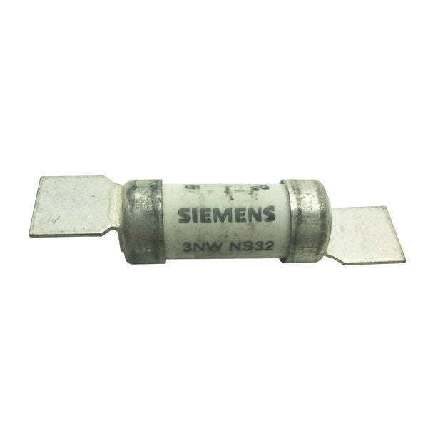 Siemens Fuse 3NW NS32 32A 80kA 550Vac BS88.6:1988