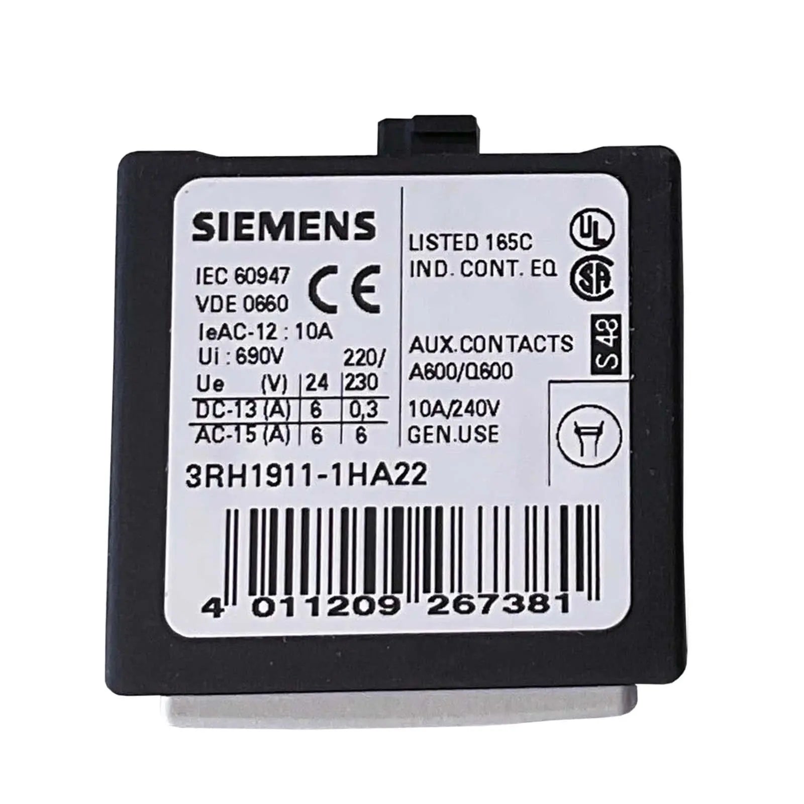Siemens-3RH1911-1HA22-B-Industrial-Electrical-Warehouse-Shop-Now