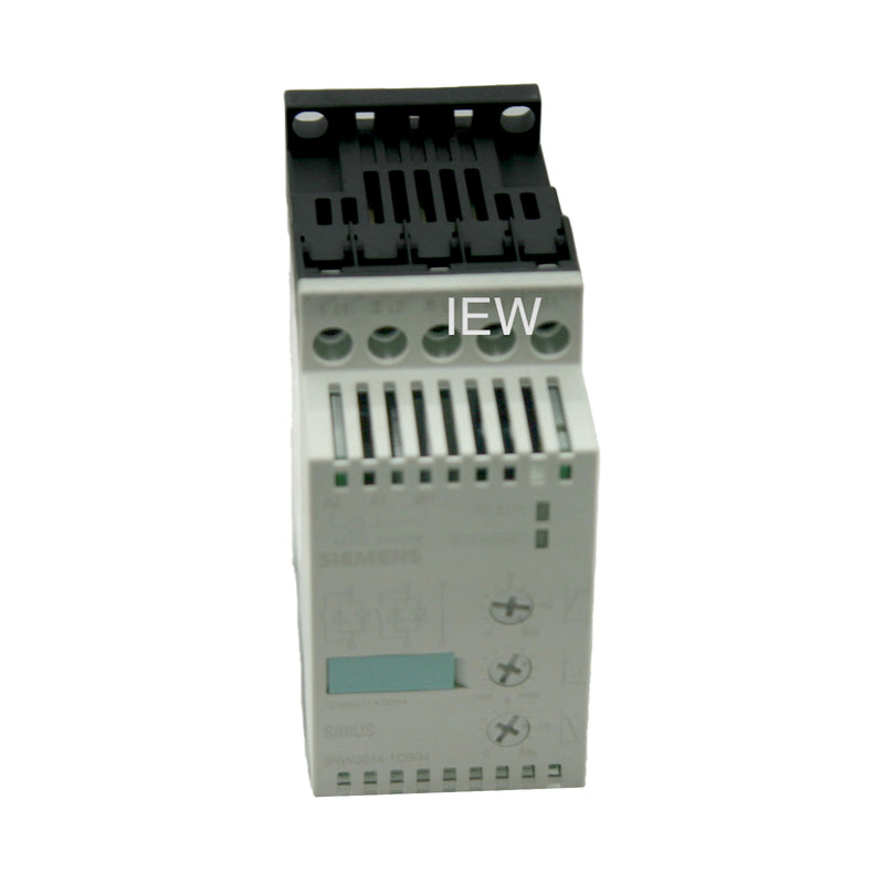 Siemens Soft Starter 480V 4.8A 3 Phase 3RW3014-1CB04