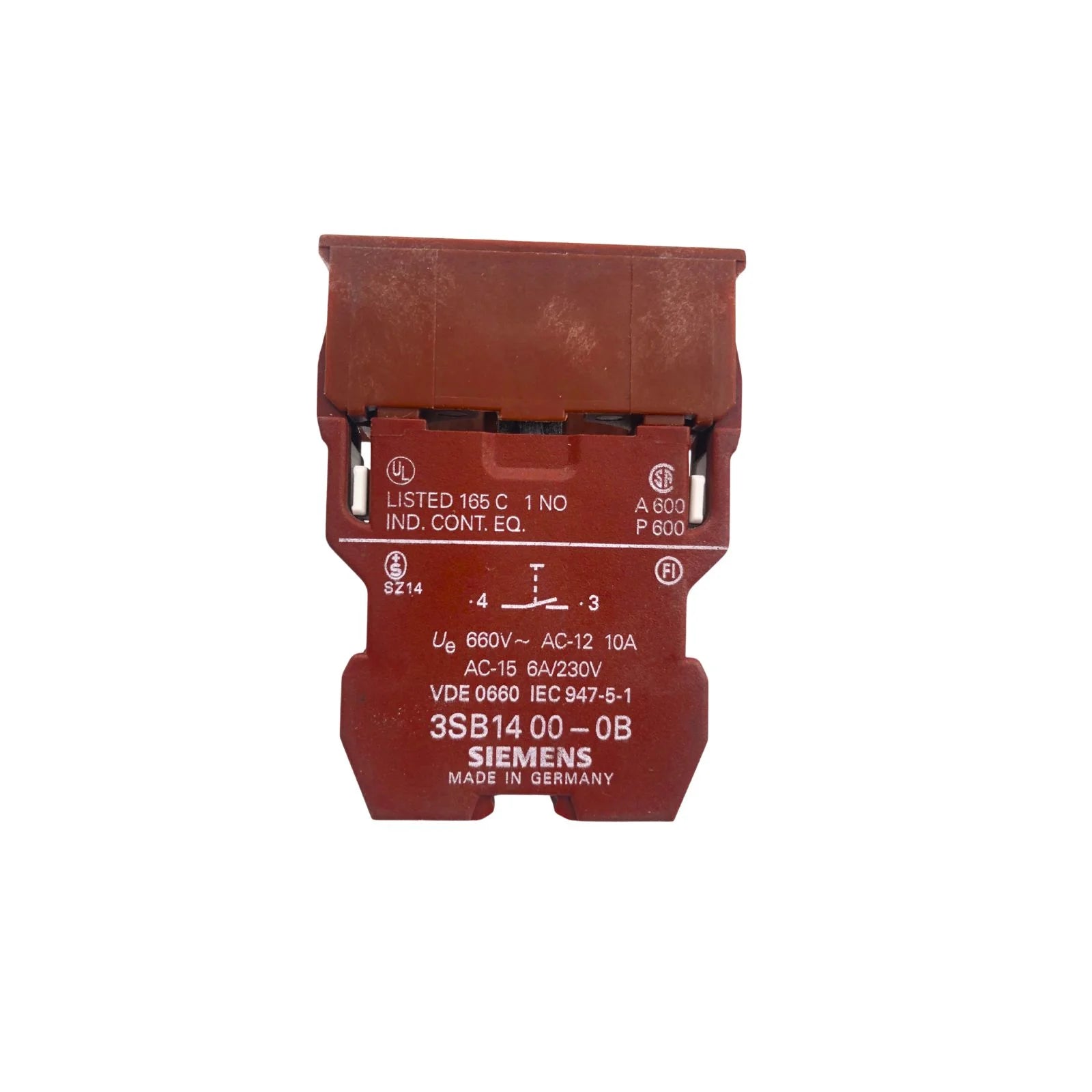 Siemens Key Operated Safety Lock 3SB1202-4LB01