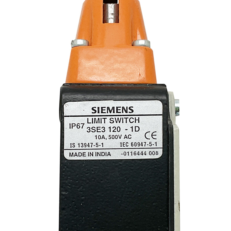 Siemens Limit Switch 1NO/1NC 10A 3SE3120ID