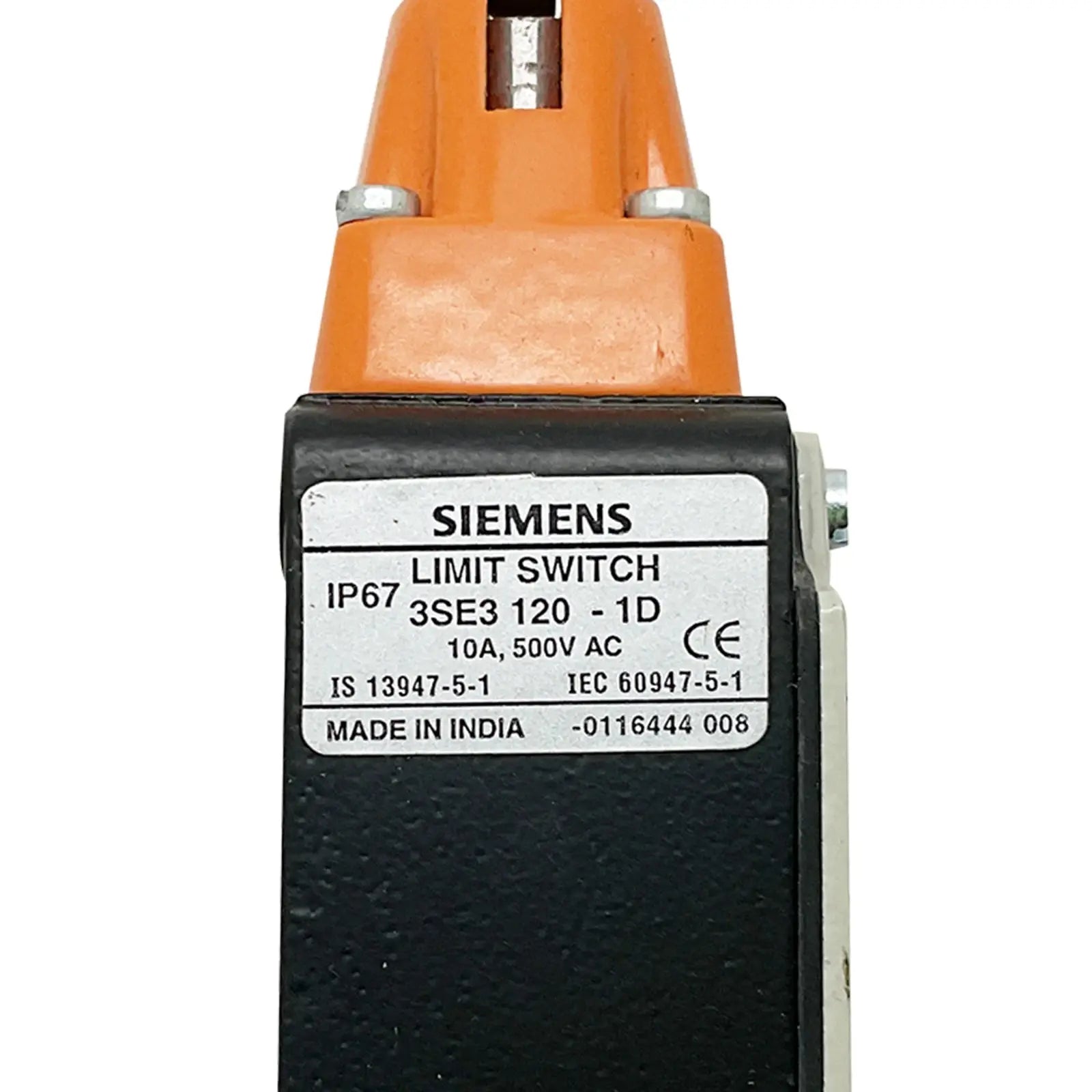 Siemens Limit Switch 3SE3120ID 1NO/1NC 10A Roller Lever