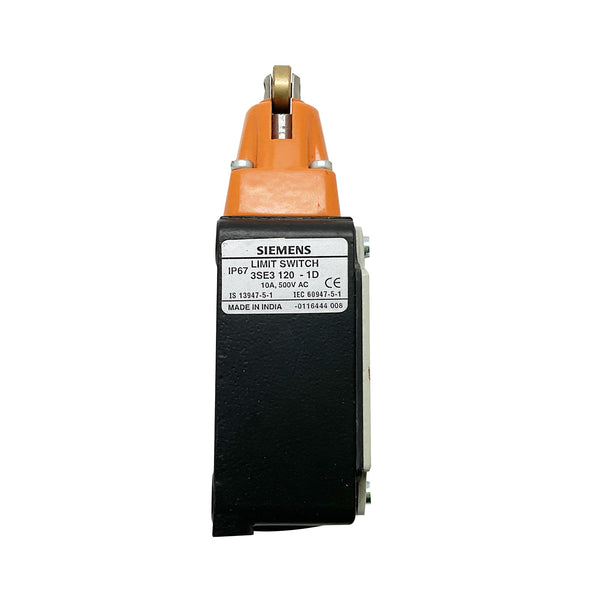 Siemens Limit Switch 1NO/1NC 10A 3SE3120ID