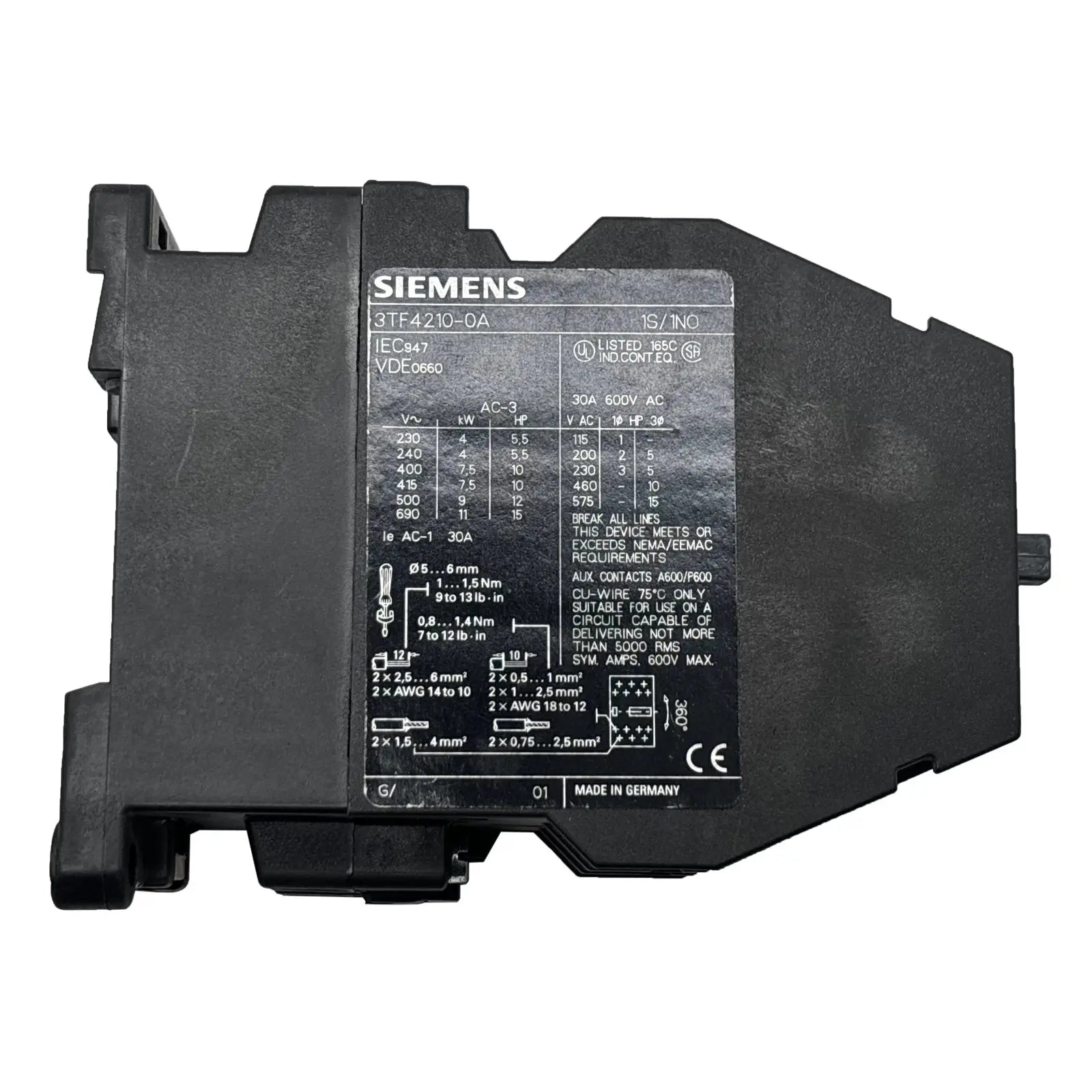 Siemens-3TF4210-0A-B-Industrial-Electrical-Warehouse-Shop-Now