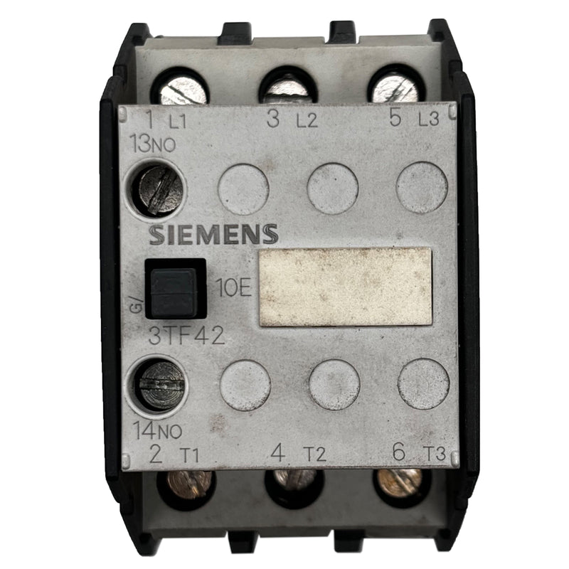 Siemens Contactor 600VAC 30A 3P 3TF4210-0A