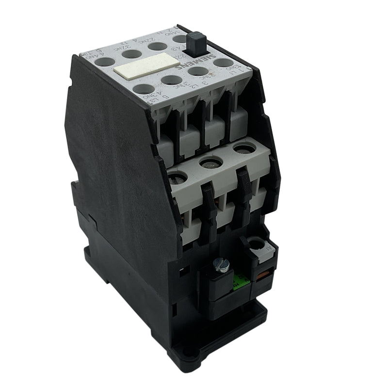 Siemens Contactor 3-Pole 2NO+2NC 600V AC 30A 3TF43-22-0AC0