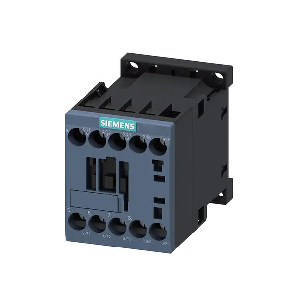 Siemens Magnetic Contactor 3 Pole 600V 32A 2NO/2NC 3TF44-22-0XC0