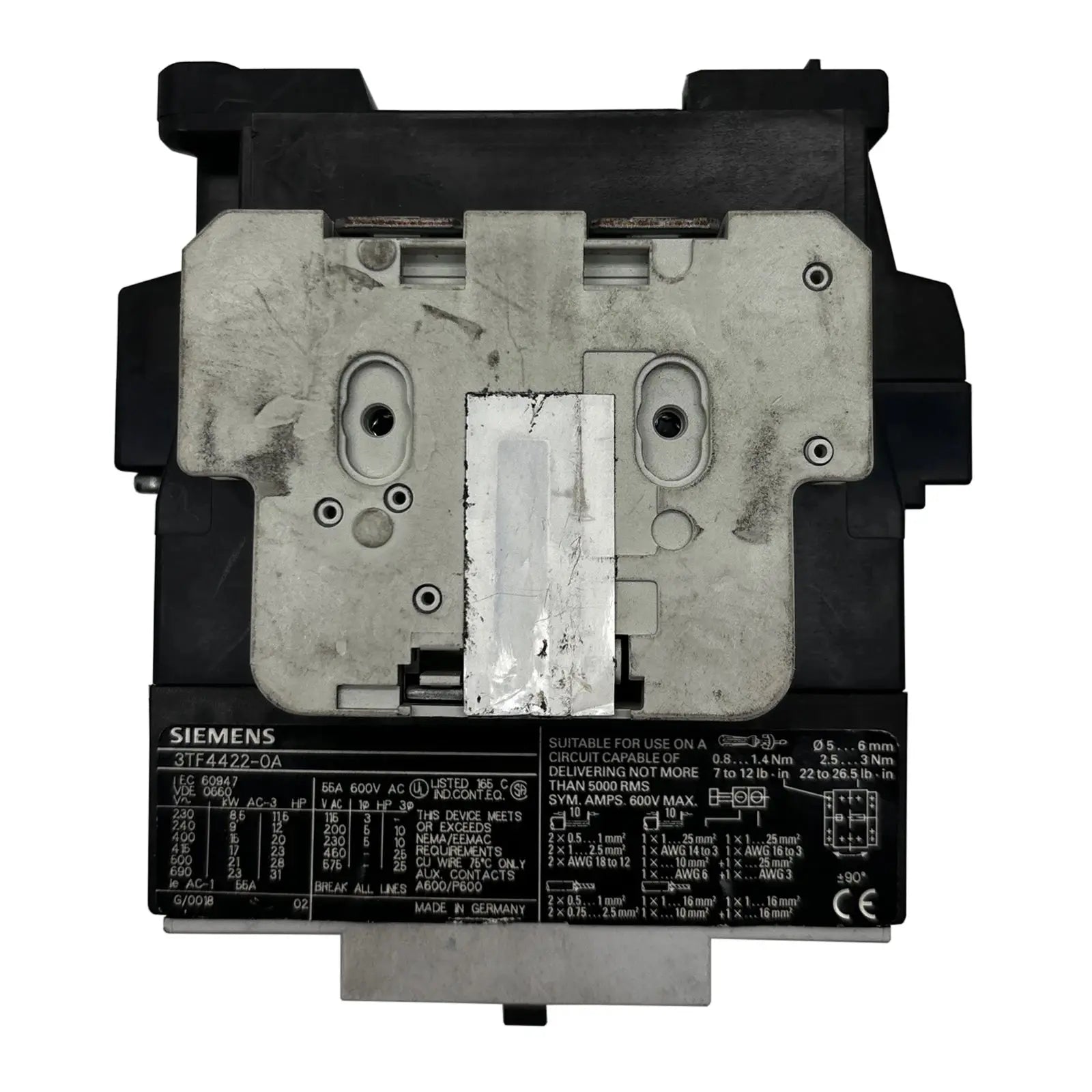 Siemens-3TF4422-0A-3TY7561-1AA00-A-Industrial-Electrical-Warehouse-Shop-Now