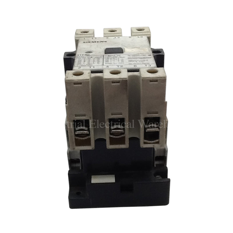 Siemens Magnetic Contactors 3 Pole 22KW P49345012 3TF4622-OAUO