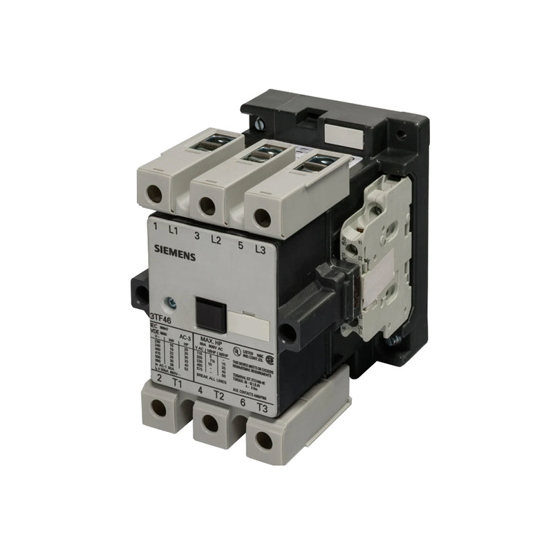 Siemens Magnetic Contactors 3 Pole 22KW P49345012 3TF4622-OAUO