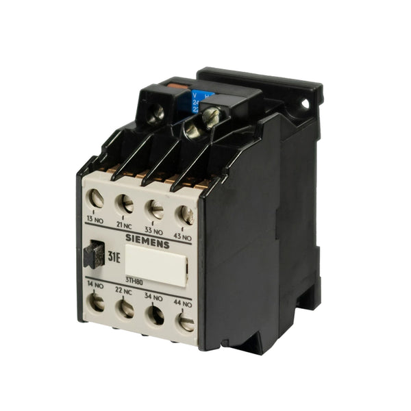 Siemens Magnetic Contactor 3 Poles 600V 3NO 1NC 3TH80 31-OA