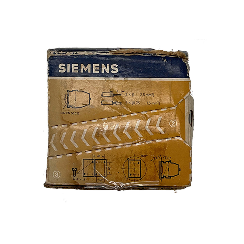 Siemens Control Relay 4 N.O. Contacts 115 Volt Coil 3TH8040-0A