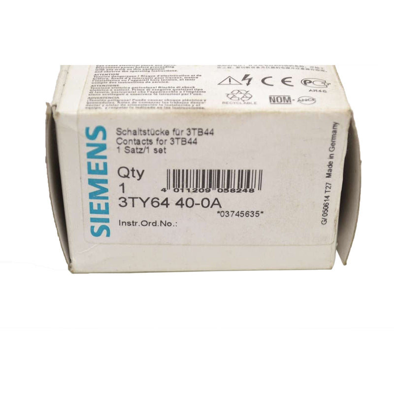 Siemens Contractor Repair Kit 3TY6440-0A