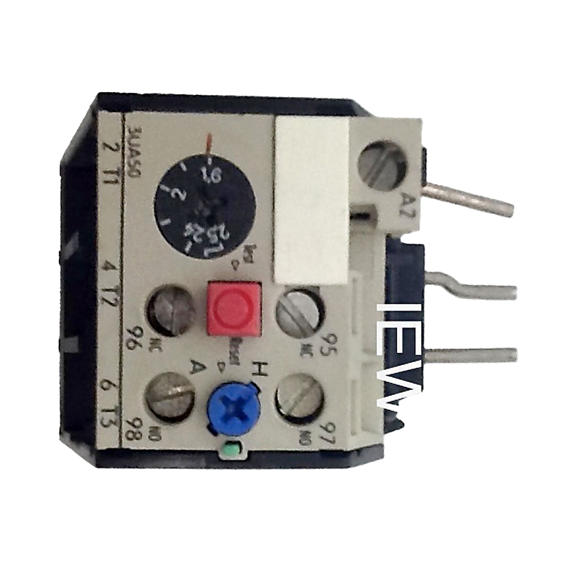 Siemens Motor Starter Overload Relay 1 Pole 690V 2.5A 3UA50 00-1C