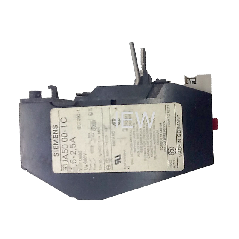 Siemens Motor Starter Overload Relay 1 Pole 690V 2.5A 3UA50 00-1C