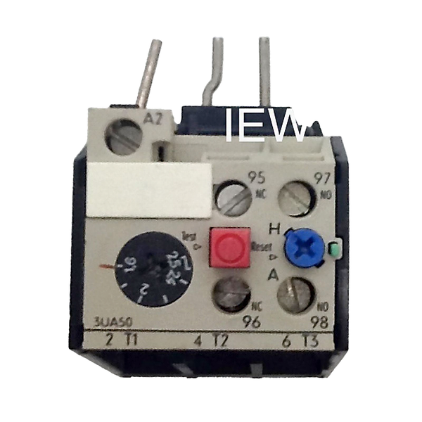 Siemens Motor Starter Overload Relay 1 Pole 690V 2.5A 3UA50 00-1C