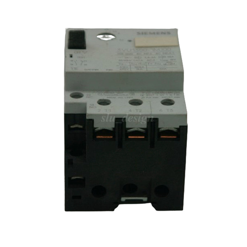 Siemens Motor Starter Circuit Breaker 3 Pole 2.4-4A 1NO + 1NC 3VU1300-1MJ00