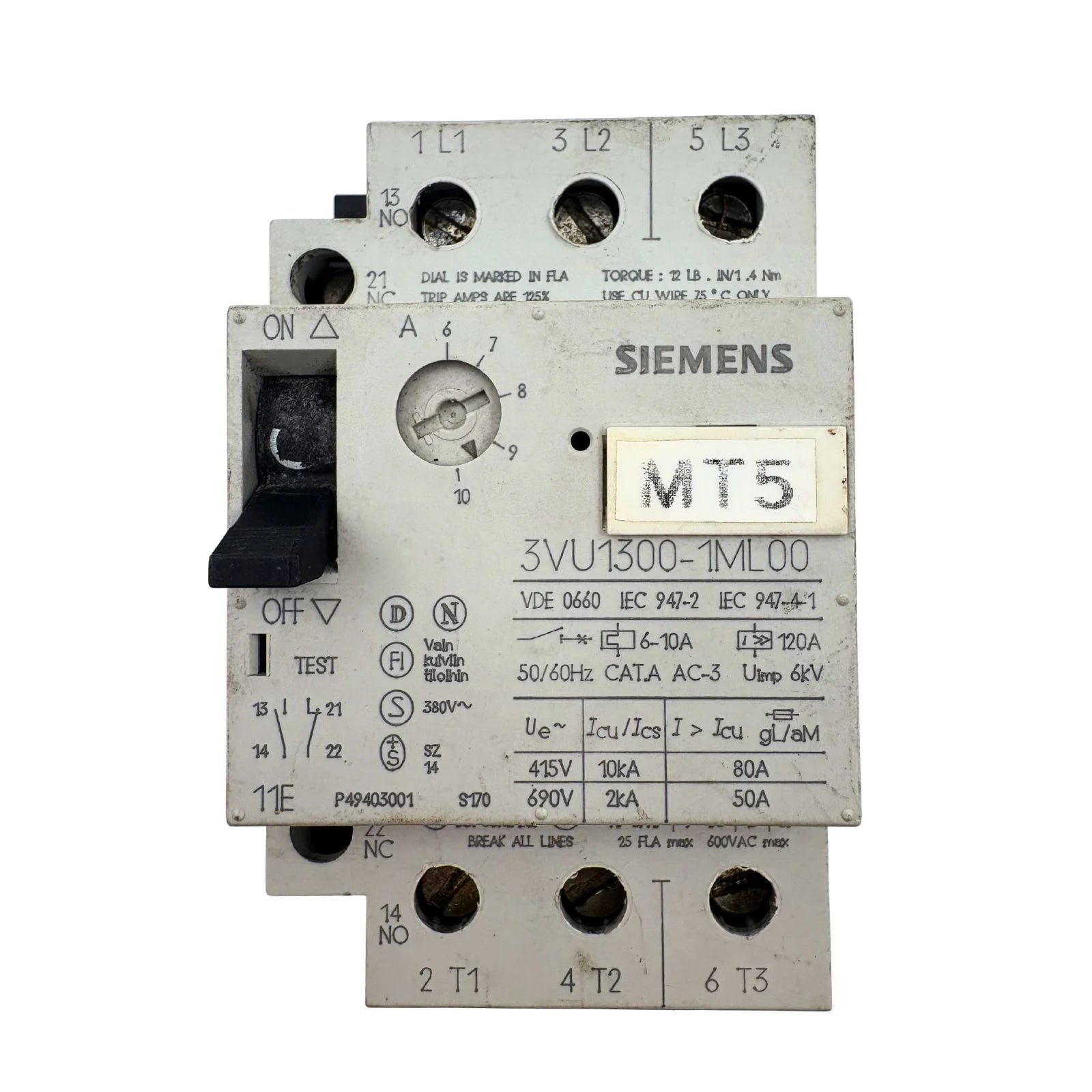 Siemens-3VU1300-1ML00-Style-2-Industrial-Electrical-Warehouse-Shop-Now