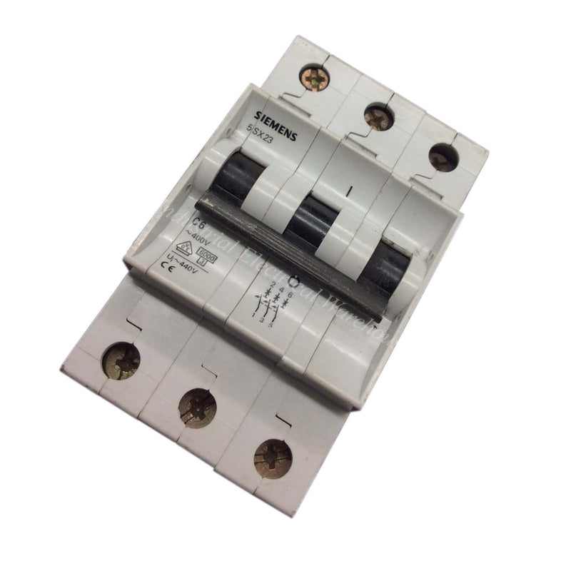 Siemens Molded Case Circuit Breaker 3 Phase 400V 20A 5SX2320-8