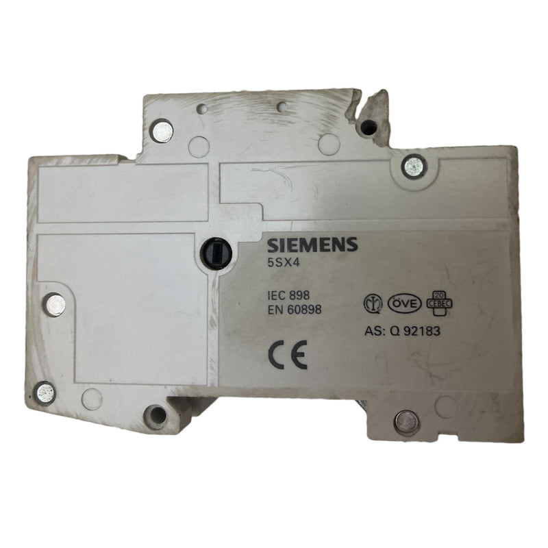 Siemens Circuit Breaker 2 Pole 5SX42 C6