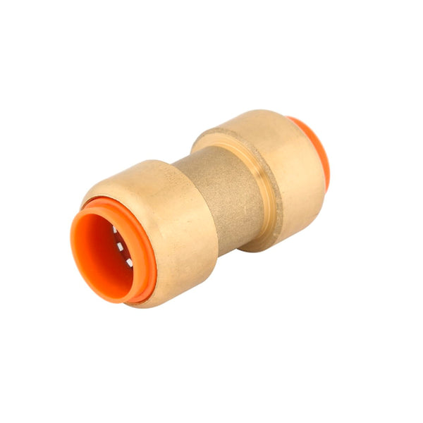 Smartex-C Straight Coupling Brass 3/4" 4700347