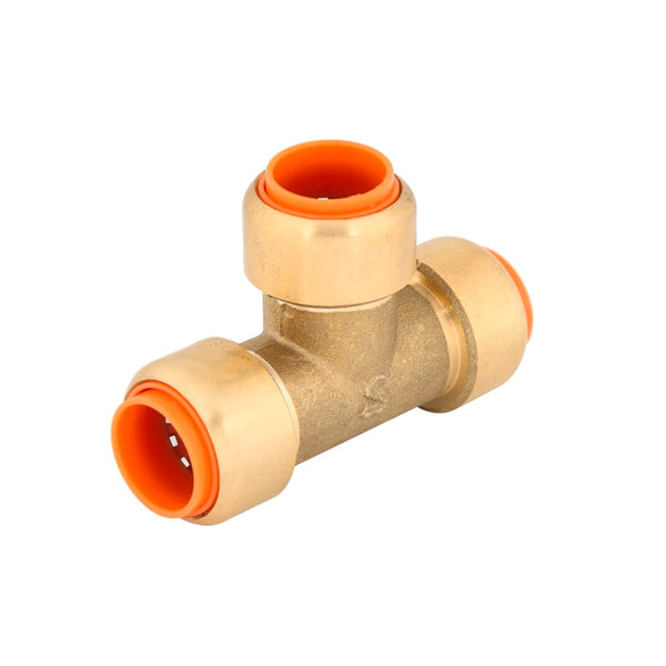 Smartex-C Equal Tee Brass 3/4" 4700361