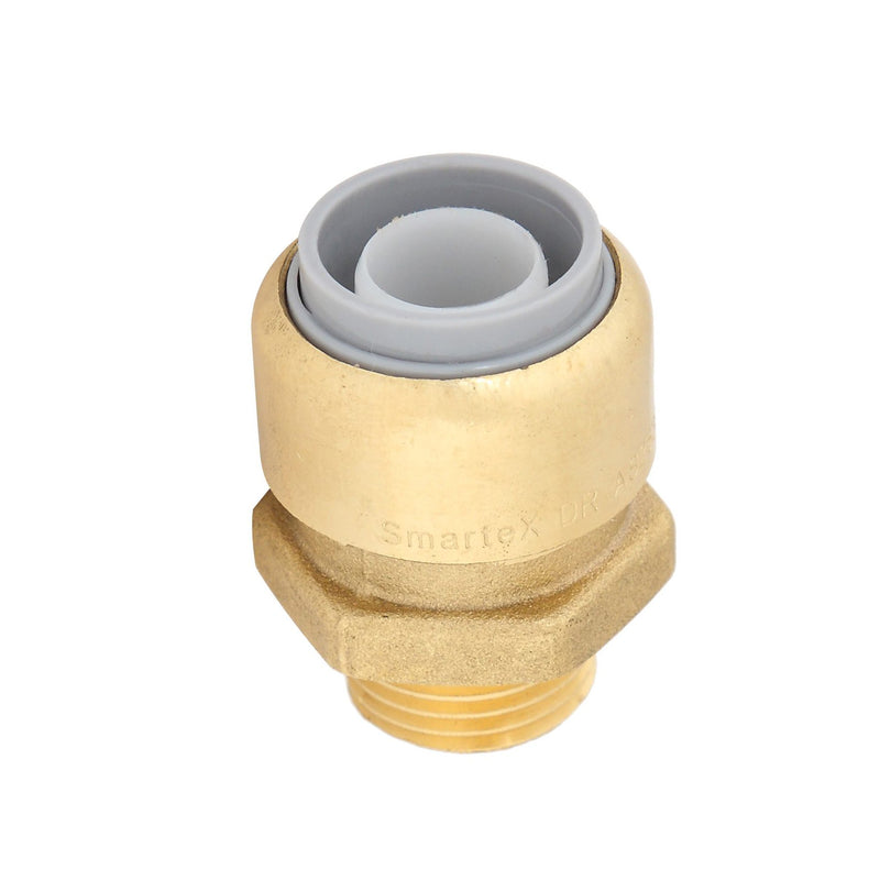 Smartex-P Male Connector Brass 20mm x 1/2" 4700324