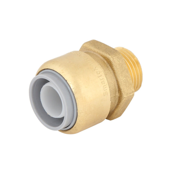 Smartex-P Male Connector Brass 20mm x 1/2" 4700324