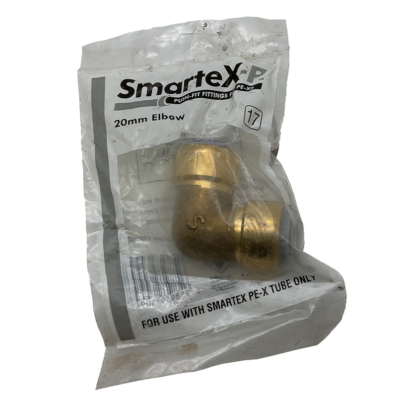 Smartex-P Elbow Brass 20mm 4700326