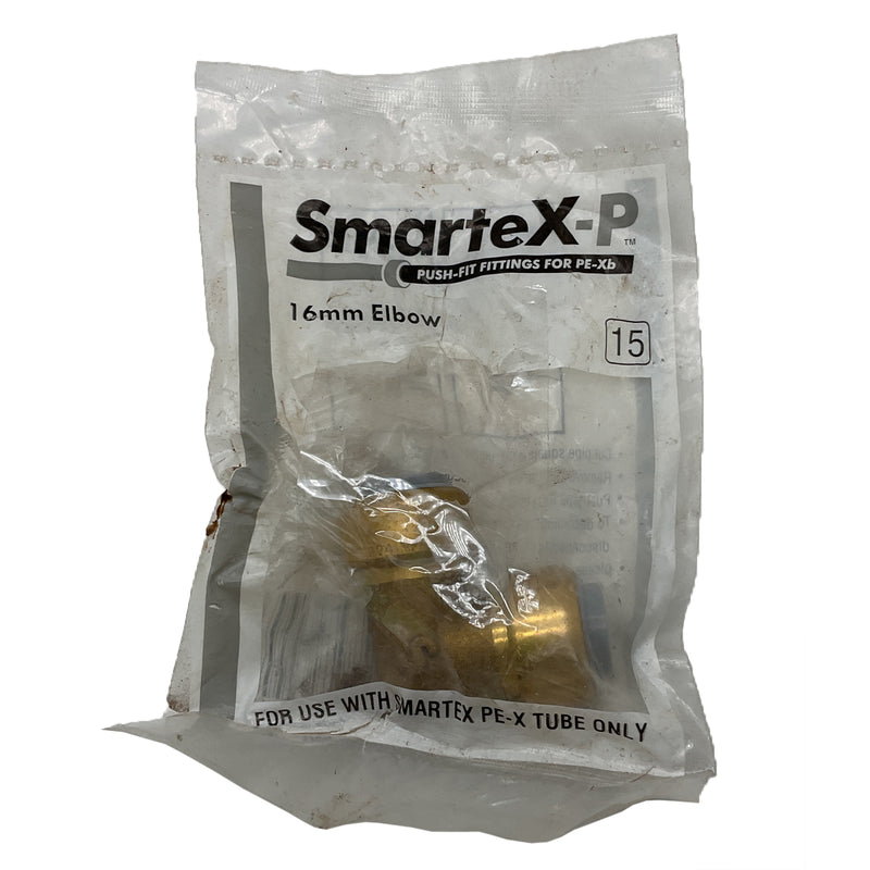 Smartex-P Elbow Brass 16mm 4700327