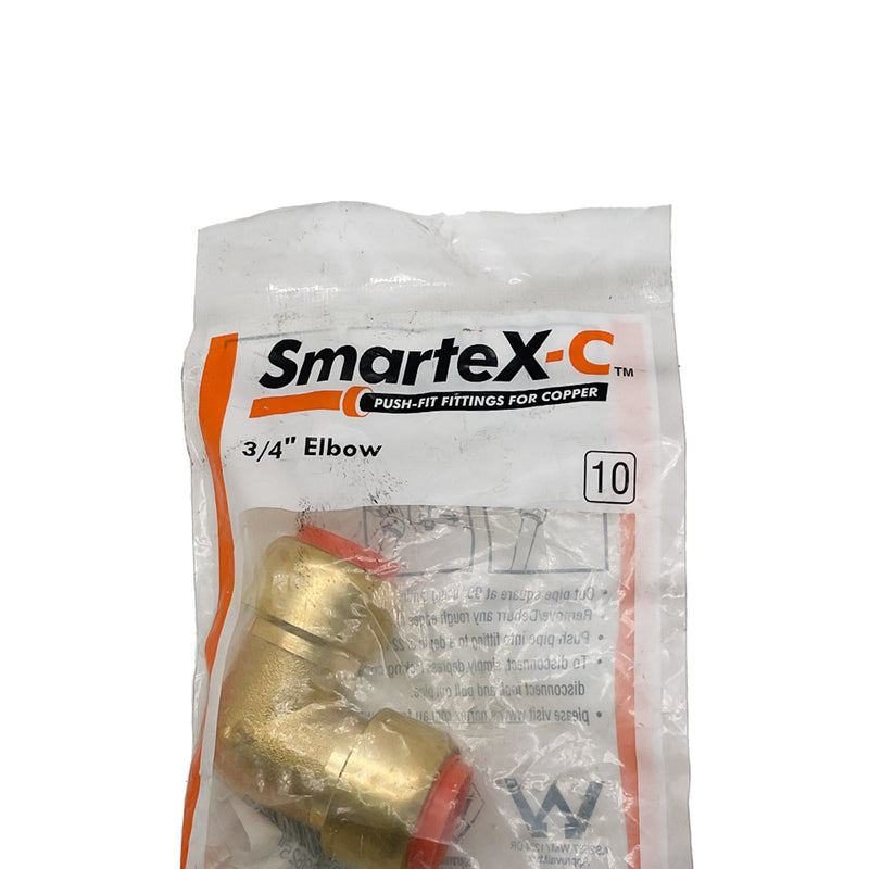 Smartex-C Elbow Brass 3/4" 4700353