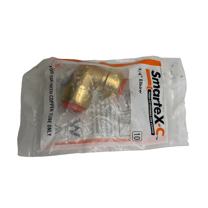 Smartex-C Elbow Brass 3/4" 4700353