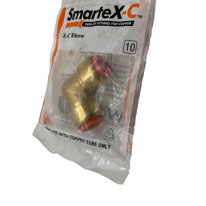 Smartex-C Elbow Brass 3/4" 4700353