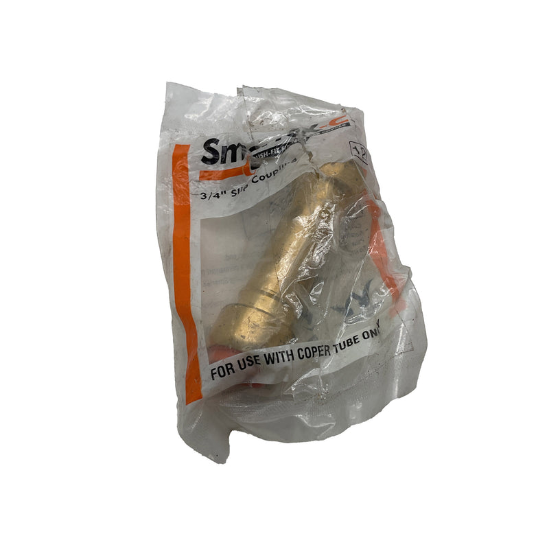 Smartex-C Slip Coupling Brass 3/4" 4700355