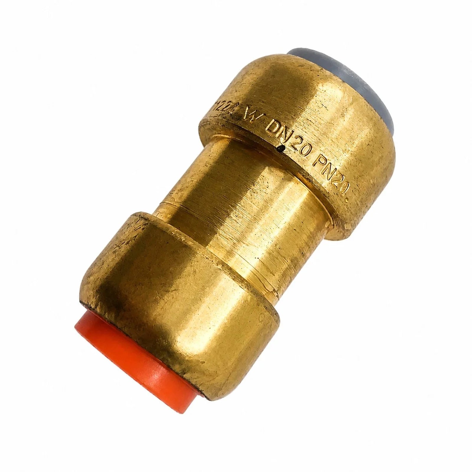 Smartex-P Coupling Brass 20mm x 3/4" 4700313