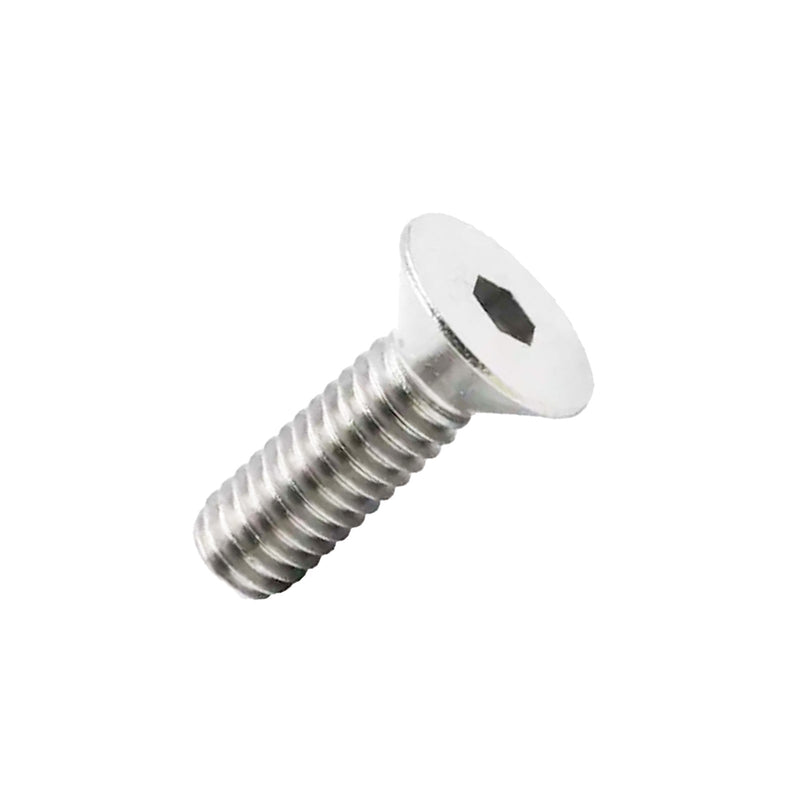 Socket Screws Australia Flat Head 316 S/Steel M4x16 S443-29/80173 Box of 100