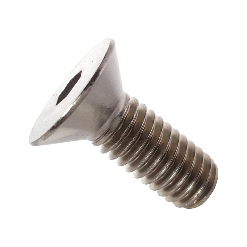 Socket Screws Aust Flat Head 304 S/Steel M6x16 S140-232/G051803992 Box of 100