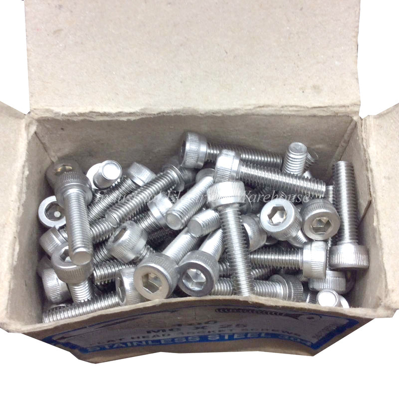 Socket Screws Australia Flat Head 304 Stainless Steel M6x25 S140-232/G053104807