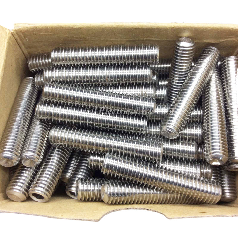 Socket Screws Aust Cup Point 304 S/Steel M8x40 S306-1/086868-00Q56 Box of 100